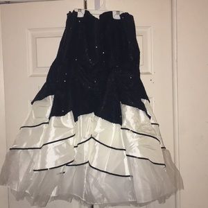 PLUS SIZE SHORT PROM DRESS